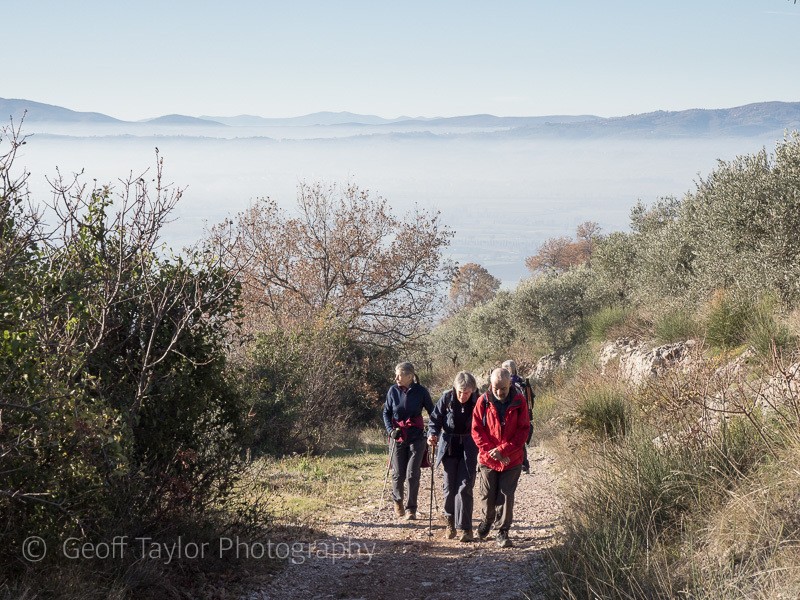 240441 Spello to Monte Subasio - Assisi Christmas