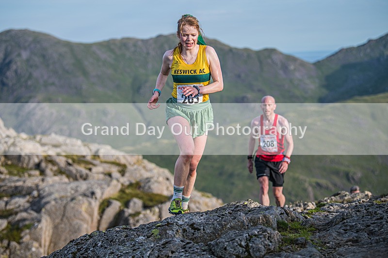Blisco-145 - Blisco Dash Fell Race Wednesday 16th July 2025