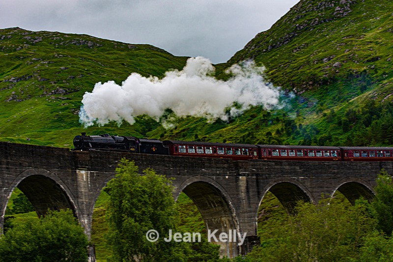 The Jacobite - DSC_8863 - Scotland