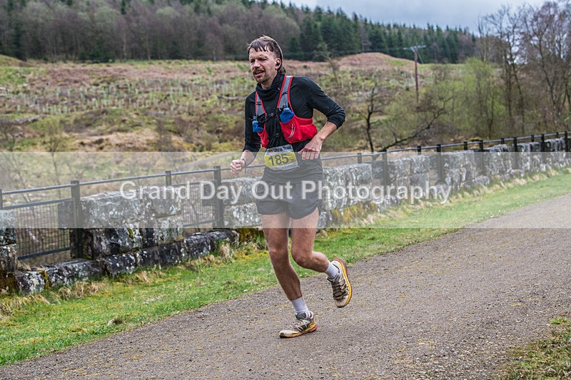 Kielder-1038 - High Terrain Events Kielder 82, 50 & 32K Ultra Trail Races Saturday 13th April 2024