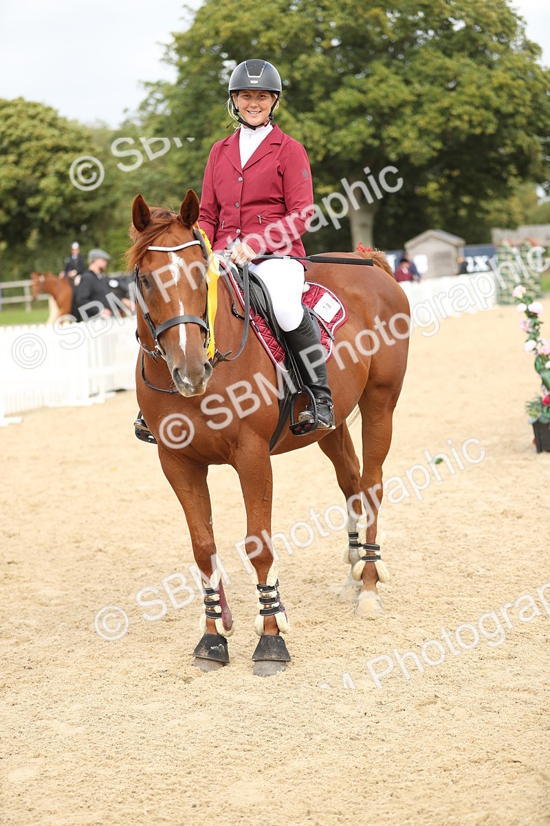 SBM_08924 - J30 - Senior Horse & Pony 70cm Championship