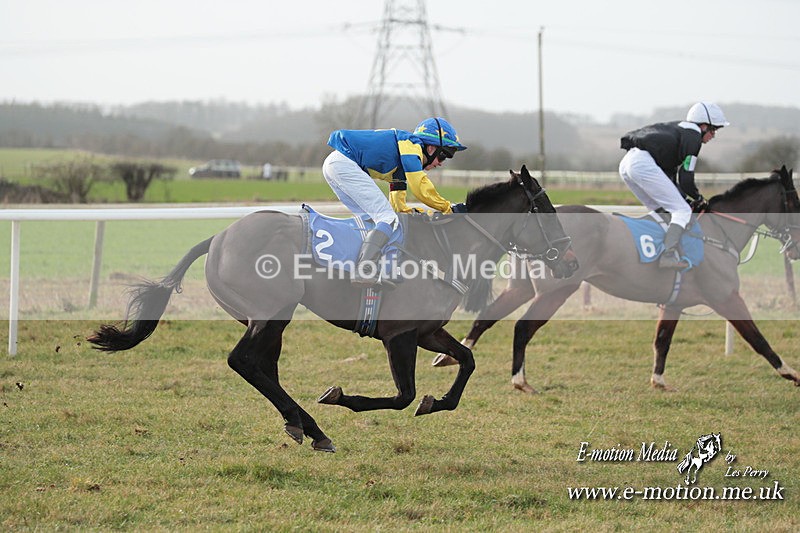 PRCO 210124 481 - Cocklebarrow Pony Races 21/01/24