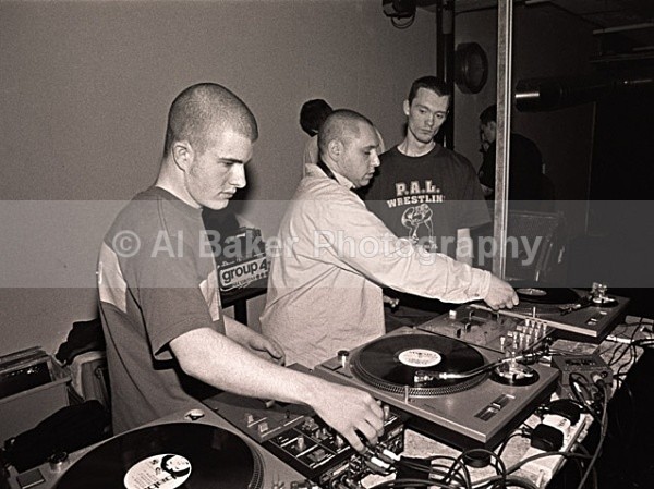 01 plus-1 chubby-grooves reko - Crossed Wires @ planet k manchester 15.09.00