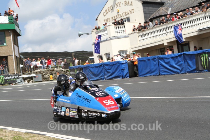 Alan Founds* / Tom Peters* LCR Suzuki / PME Aerospace - Sure Sidecar Race 1