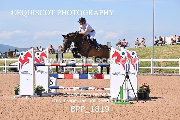 BPP_1819 - THU CLASS 3 Scottish Branch North West Junior Championship **Viewing/Selection class for 148 teams**