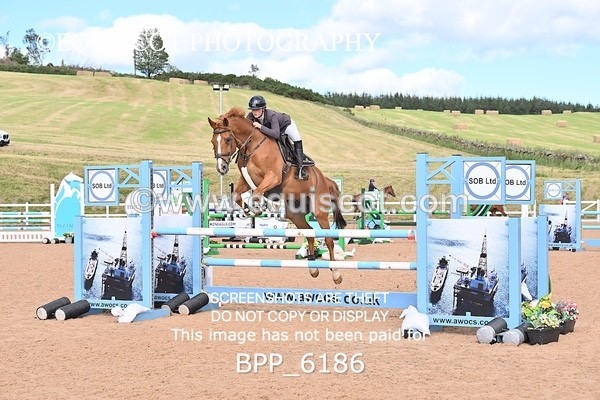BPP_6186 - CLASS 11 THURS GFS Saddles Senior Newcomers/1.10m Open
