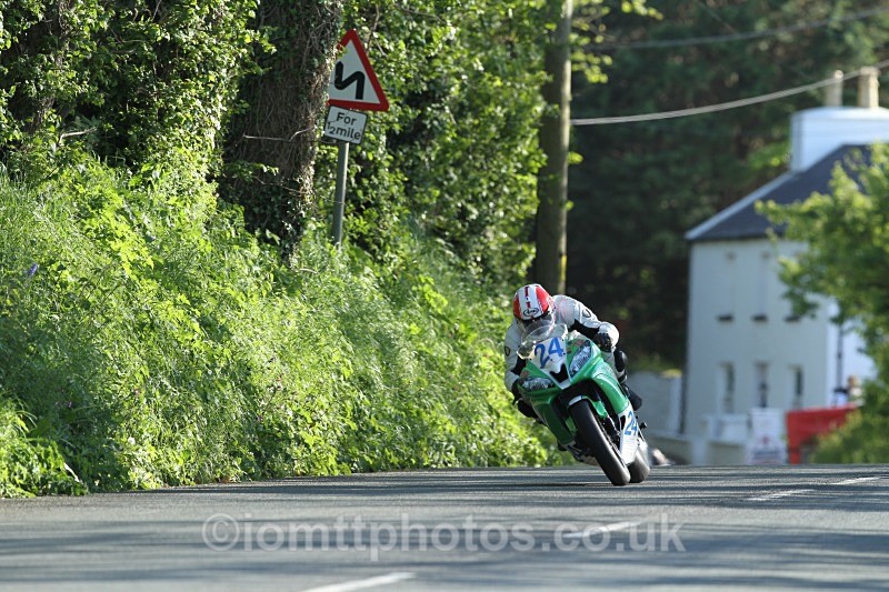Ian Pattinson - Monster Energy Supersport Race 1