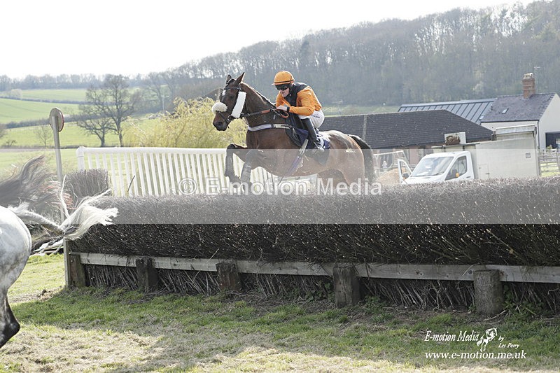 PtP 080423 755 - Dingley Races The Woodland Pytchley Hunt PtP 08/04/23