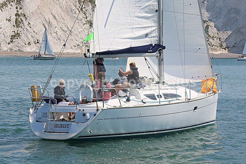 140621 SEGRIST GBR8751T WT7A2851 - ROUND THE ISLAND - 21st June 2014