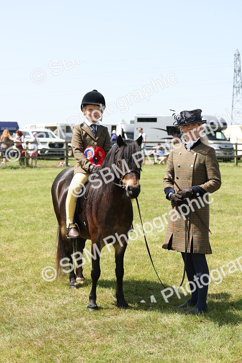 SBM_05418 - Class 24-25 - Mountain & Moorland In Hand Lead Rein and First Ridden