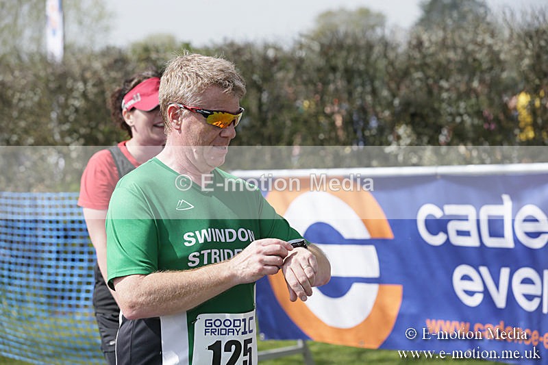 CAD 190419 1719 - Cadence Events    Good Friday 10 Miler 19/04/19