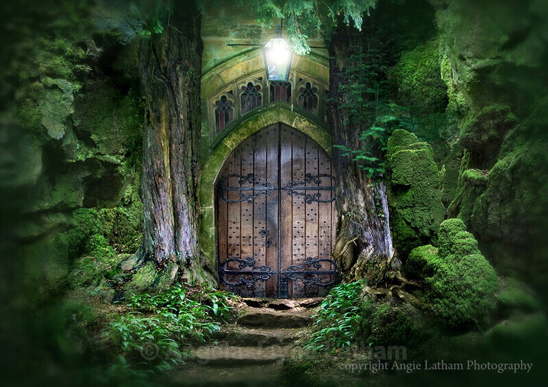 Doorway to another realm - Enchanted Places