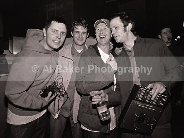 41 firstlight - Blade debut in MCR! @ firstlight dry bar 26.04.01