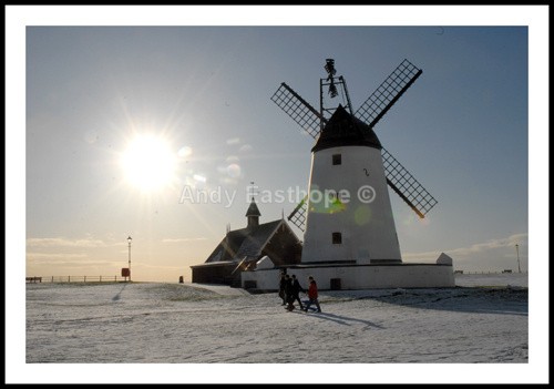 Lytham Windmill 3 - Lytham, Lancashire