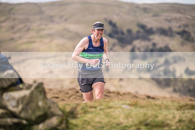 Jeffrerys Mount-160 - Jeffrey's Mount Figure of Eight Fell Race, Sunday 13th April 2025