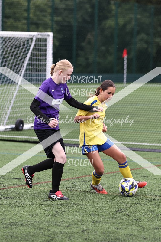 1DX32557 - Sat 6th U12 Girls