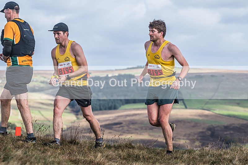 Leg 2 -555 - UK Fell & Hill Relays - Todmorden Leg 2 Saturday 17th October 2026