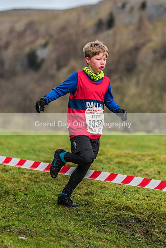 Giggleswick-189 - Kendal Winter League Races Giggleswick Sunday 14th January 2024