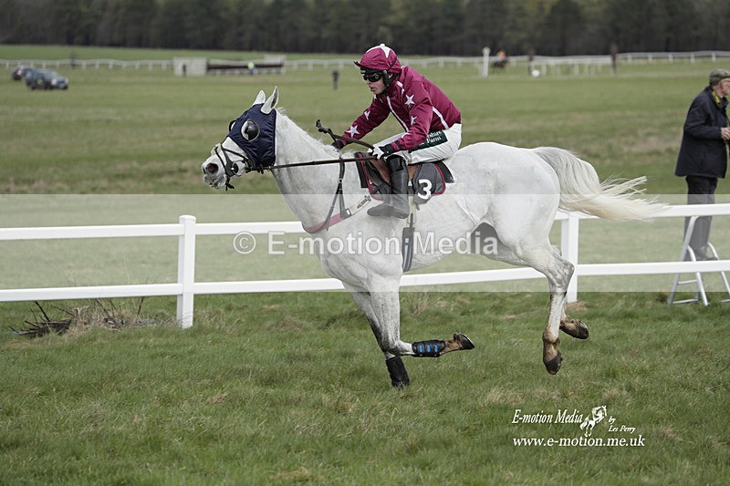 PtP 260323 0416 - New Forest Hounds Point-to-Point Larkhill 26/03/23