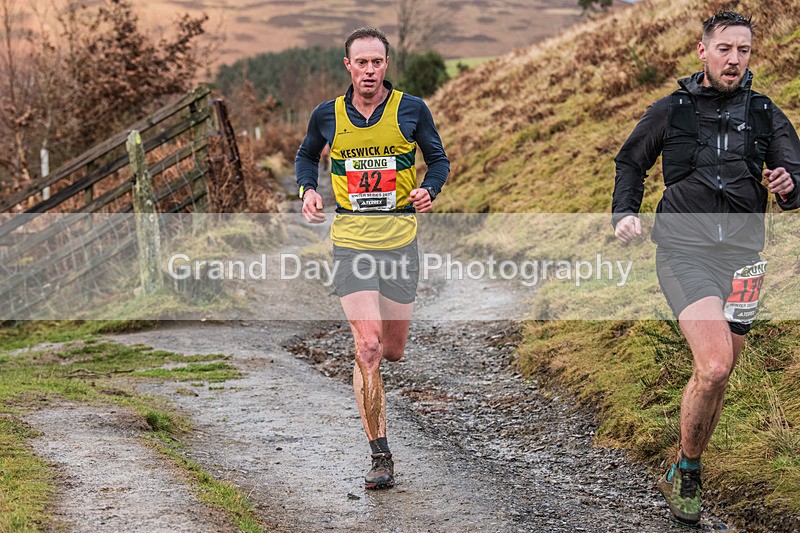Loopy Latrigg-724 - Kong Loopy Latrigg Fell Race Saturday 21st December 2024