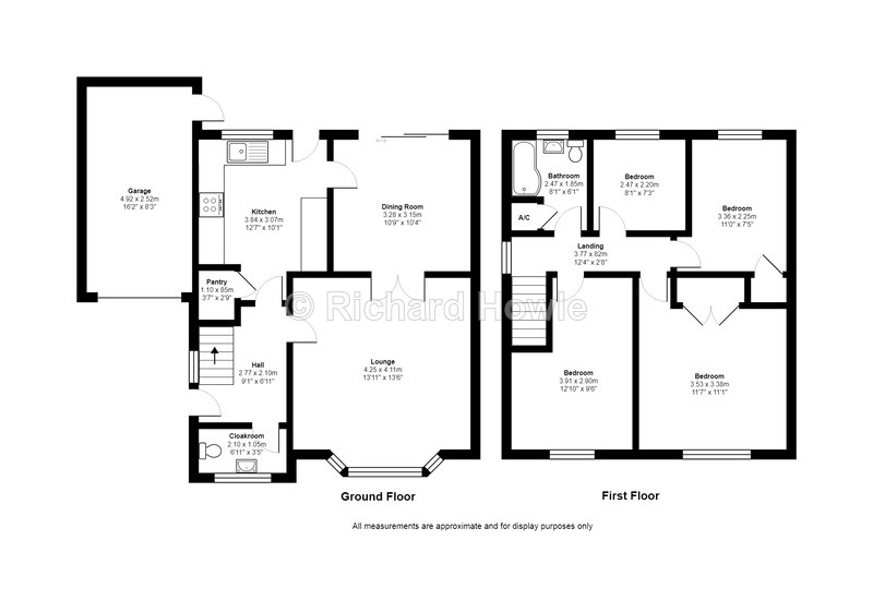  - Floorplans