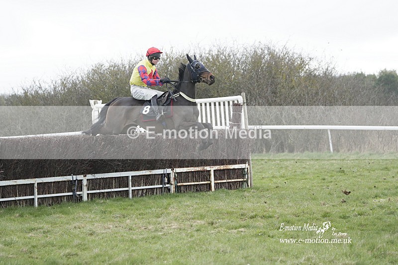 PtP 260323 0732 - New Forest Hounds Point-to-Point Larkhill 26/03/23