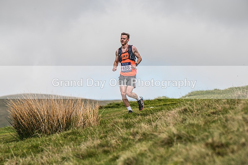 Inter Counties-1284 - British Athletics Inter-Counties Mountain Championships at Sedbergh, Sunday 7th May 2023