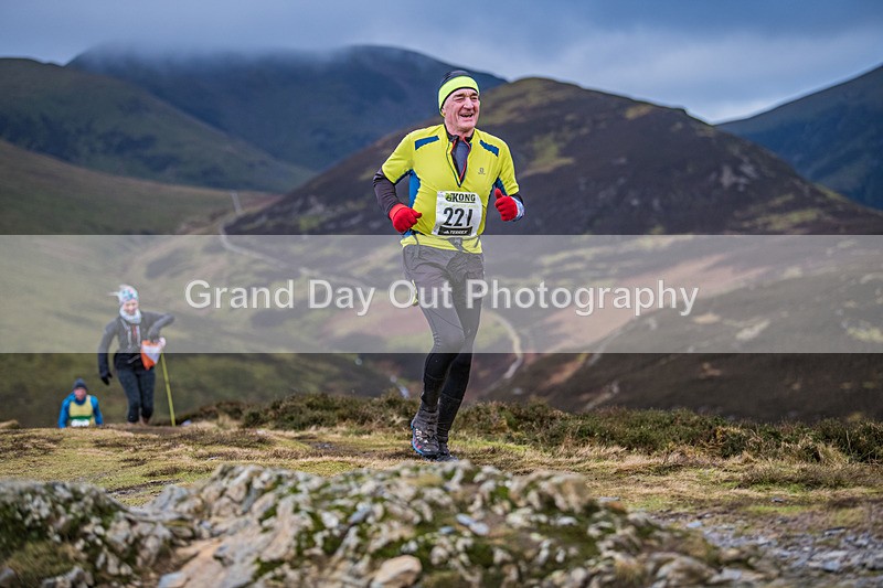 SOB -724 - Kong Running S.O.B.Fell Race Saturday 14th January 2023