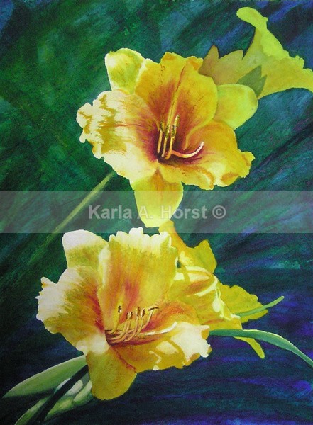 Sunny Day - Original Art