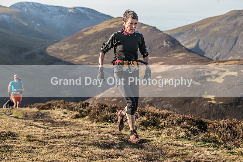 Kong SOB-563 - Kong S.O.B. Fell Race Saturday 1st February 2025