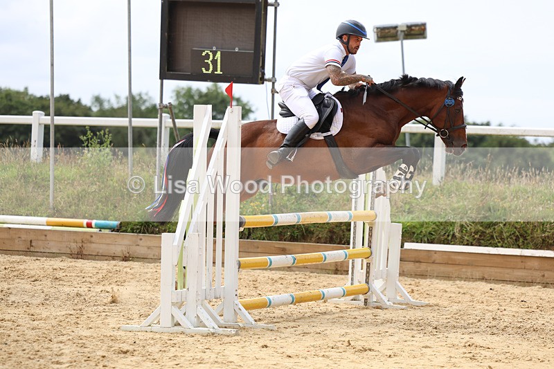 3E7A4178 - Class 10: 90 cm open