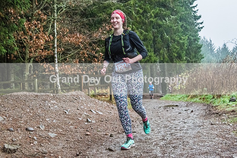 Glentress-622 - High Terrain Events Glentress Winter Trail half Marathon & 10K Trail Run Saturday 19th November 2022