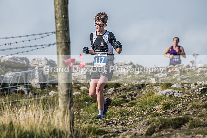 Year 8-9-250 - The English Schools Fell Running Championship Giggleswick Year 8-9 Sunday 6th October 2024