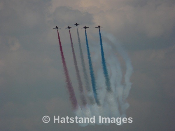  - the red arrows