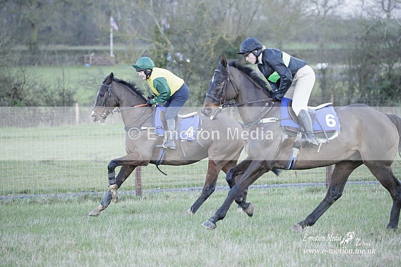 PtP 180323 1577 - Shelfield Park Races with Croome & West Warwickshire Hunt  18/03/23