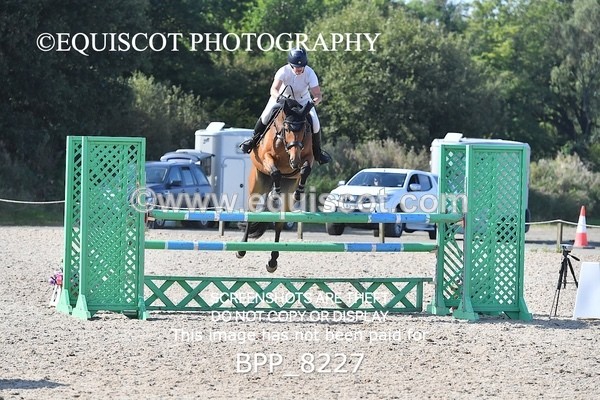 BPP_8227 - CLASS 7 Senior Foxhunter/ 1.20m Open