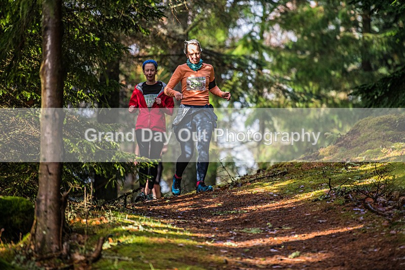 Glentress-1511 - High Terrain Events Glentress Winter Trail half Marathon & 10K Trail Run Saturday 19th November 2022
