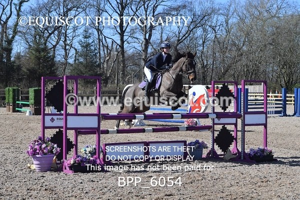 BPP_6054 - CLASS 5 SAT Pony Foxhunter/ 1.10m Open