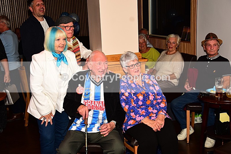 BAZ-293 - Bazza's 80th Birthday