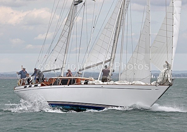 090710 SOUTACHE GBR1472R IMG_9553 - COWES - ST. MALO RACE 10th JULY 2009