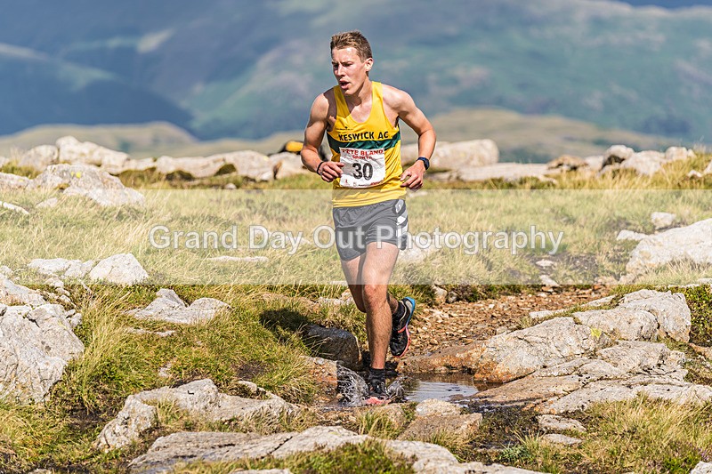 Blisco Dash-632 - Blisco Dash Fell Race (men) Saturday 27th July 2024