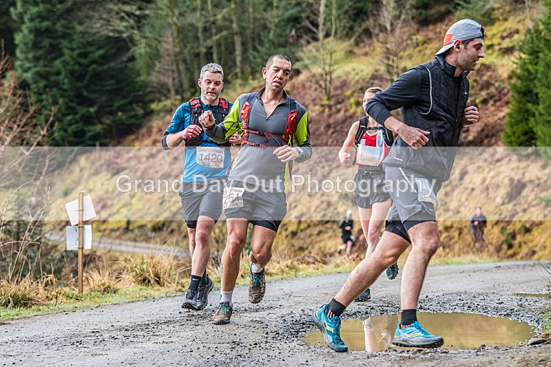 Glentress-506 - High Terrain Events Glentress Marathon 21 & 10K Trail Races Sunday 18th February 2024