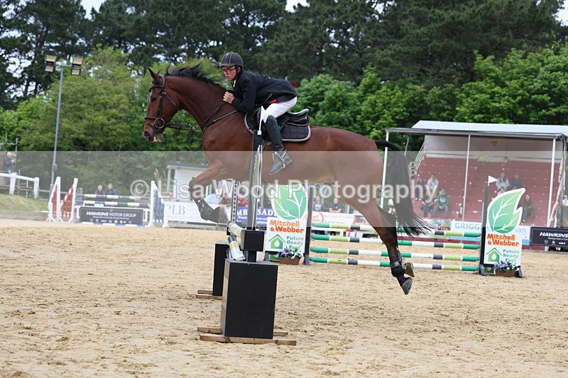 3E7A6001 - Class 4: Senior British Novice/90cm open