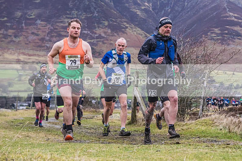 Kong CH-206 - Kong Running Clough Head Fell Race Saturday 4th February 2023