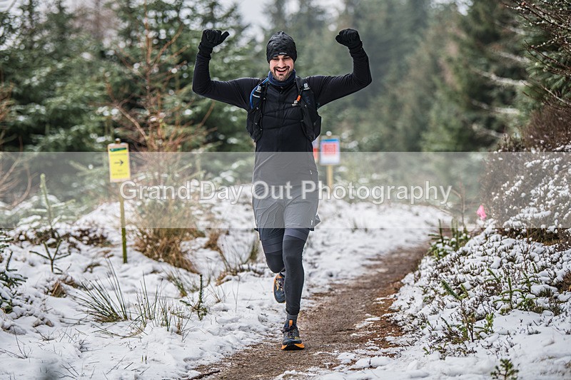 Glentress-1542 - High Terrain Events Glentress 10K 21K & 42K Trail Races Sunday 16th February 2025