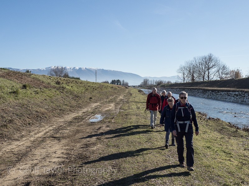 230362 Bevagna to Spello - Assisi Christmas