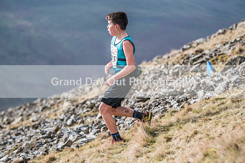 Barbondale-341 - Kendal Winter League Barbondale Junior & Senior Fell Races Sunday 11th February 2024