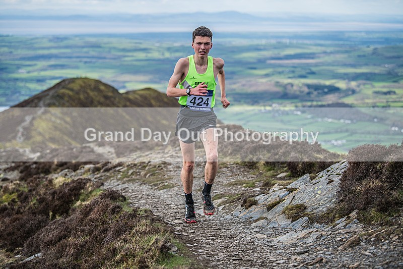 Up Hill Trial-343 - British Athletics Up Hill Only Trial Dodd Wood Keswick Friday 19th April 2024