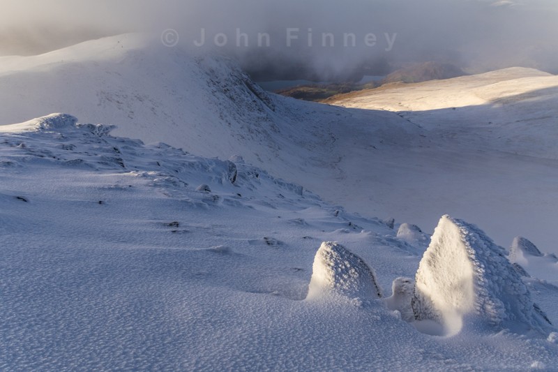 Frozen fells - Lake District & Cumbria