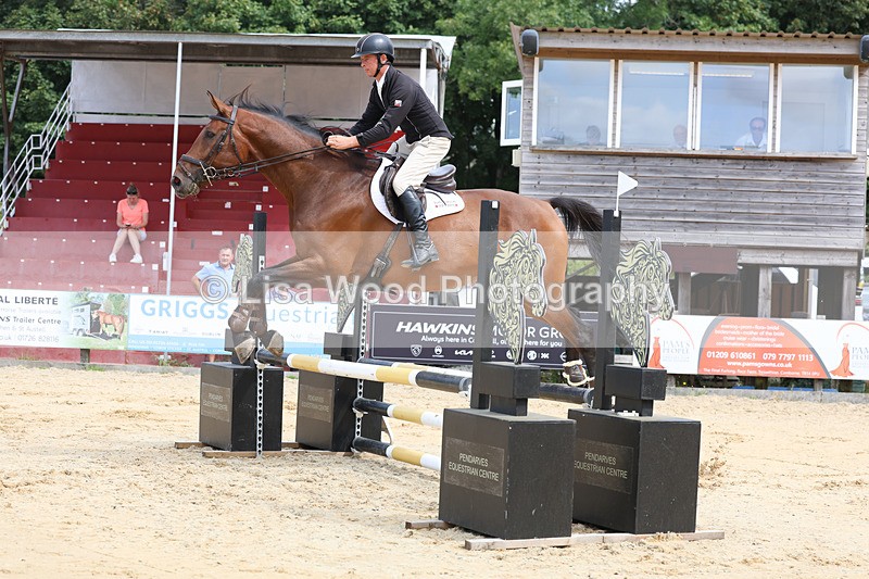 3E7A3339 - Class 4: Senior British Novice/90cm open